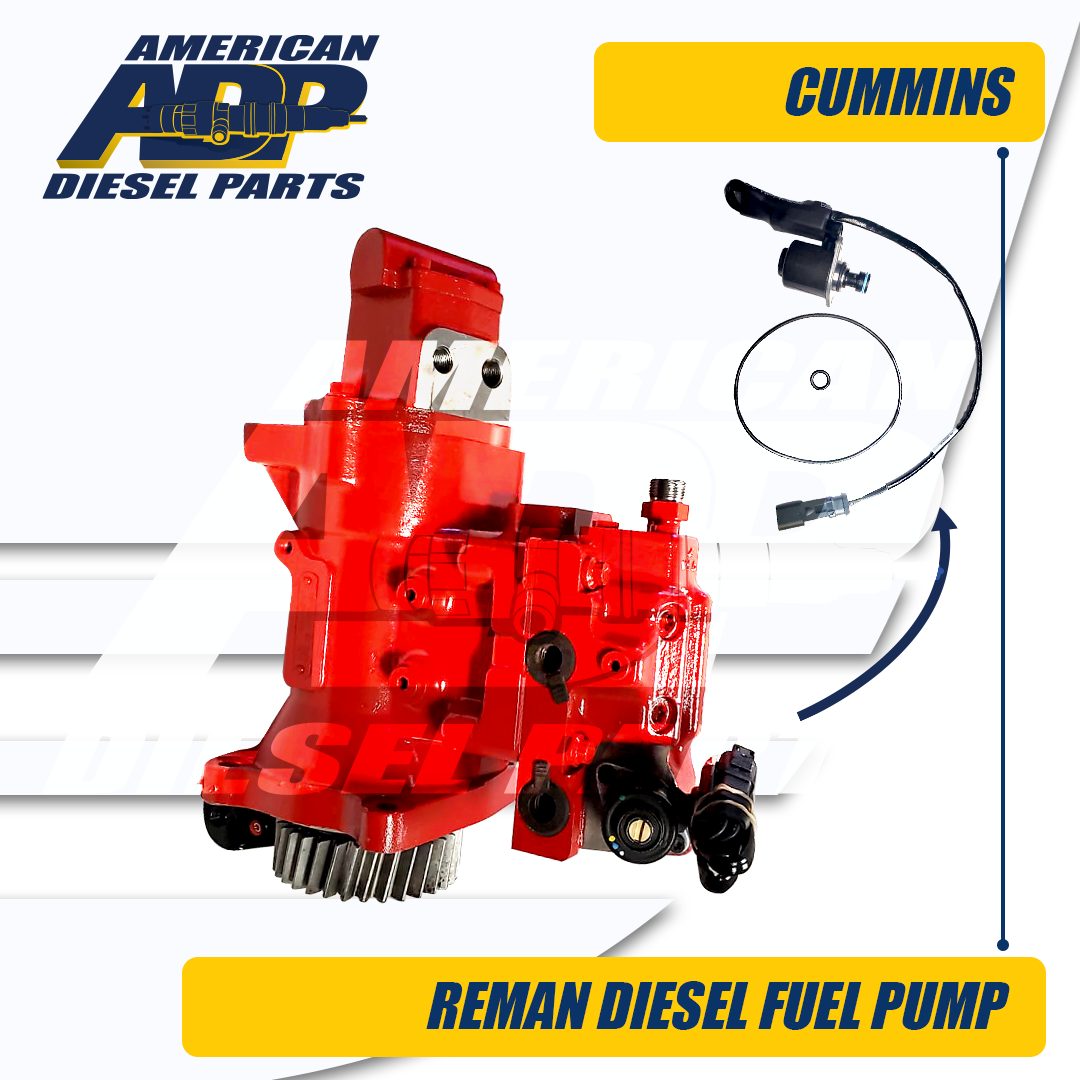 thumbnail image 2 of Cummins ISX Injection Pump 4359548 – Fuel Pump With 2 Pistons, Replaces 2872233 2872929 (New, Diesel) 2 of 6