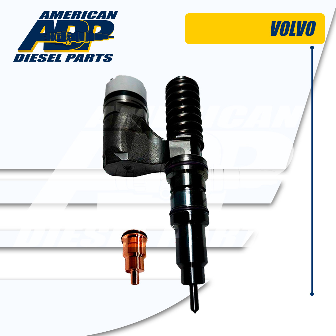 adp-3 EX631008 D12 OLD STYLE VOLVO® INJECTORS - FLAT INJECTOR SLEEVES - Image 1