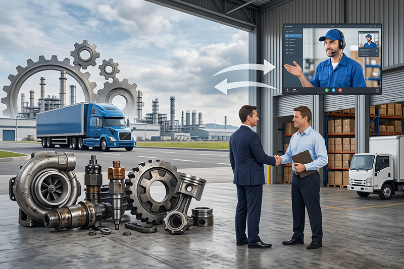 How to Choose the Best Diesel Parts Supplier