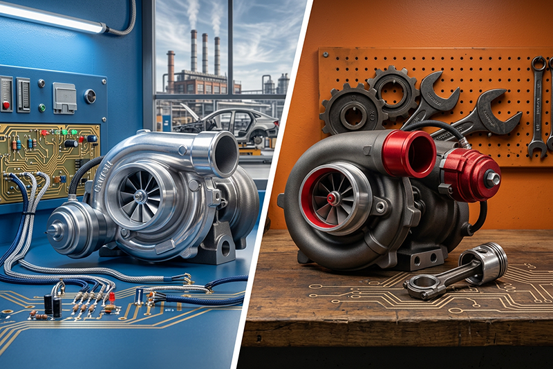 OEM vs Aftermarket Turbochargers: Which Fits?