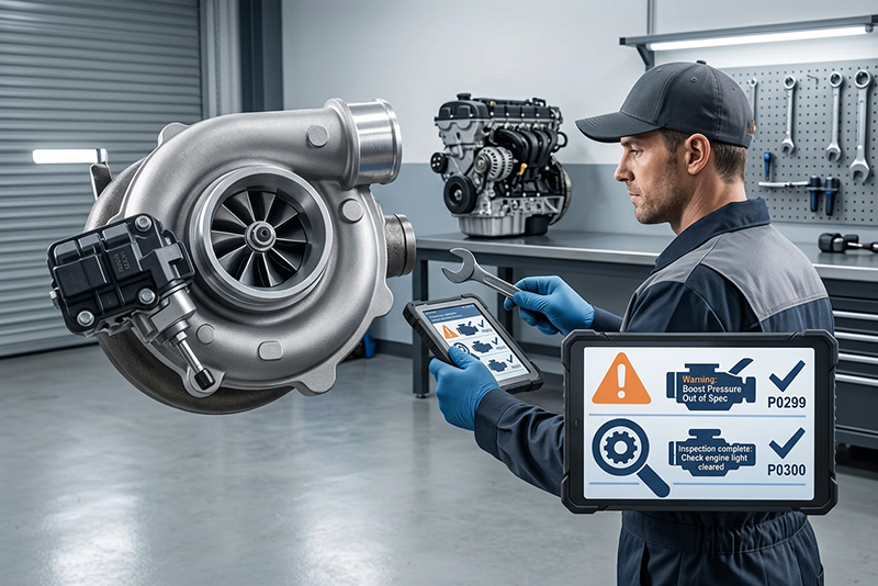 Turbo Actuator Troubleshooting Guide for Diesels